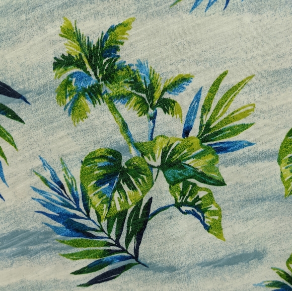 Fresh Produce Palm Tree Tropical Tee Shirt Top USA - Picture 5 of 8